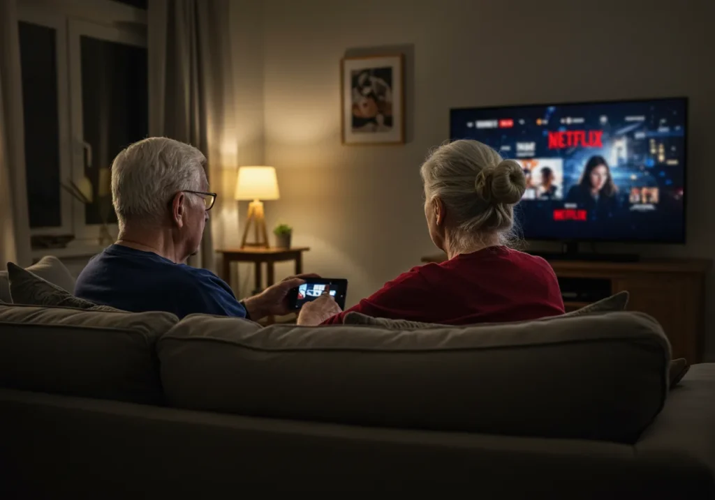 Netflix services for seniors
