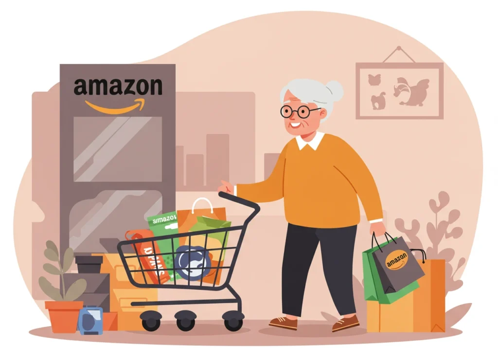 Qualifies for Amazon Prime’s Senior Discount