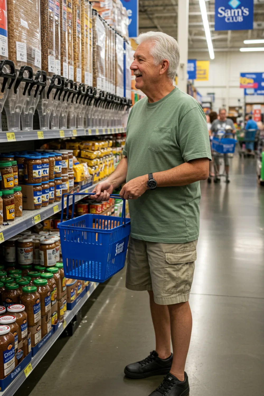Sam’s Club discount for seniors
