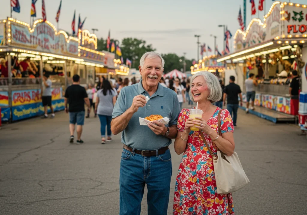 Senior Discounts at Texas State Fair