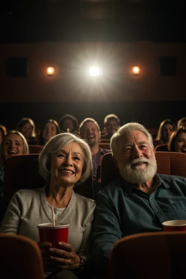 Senior Discounts on Movie Tickets