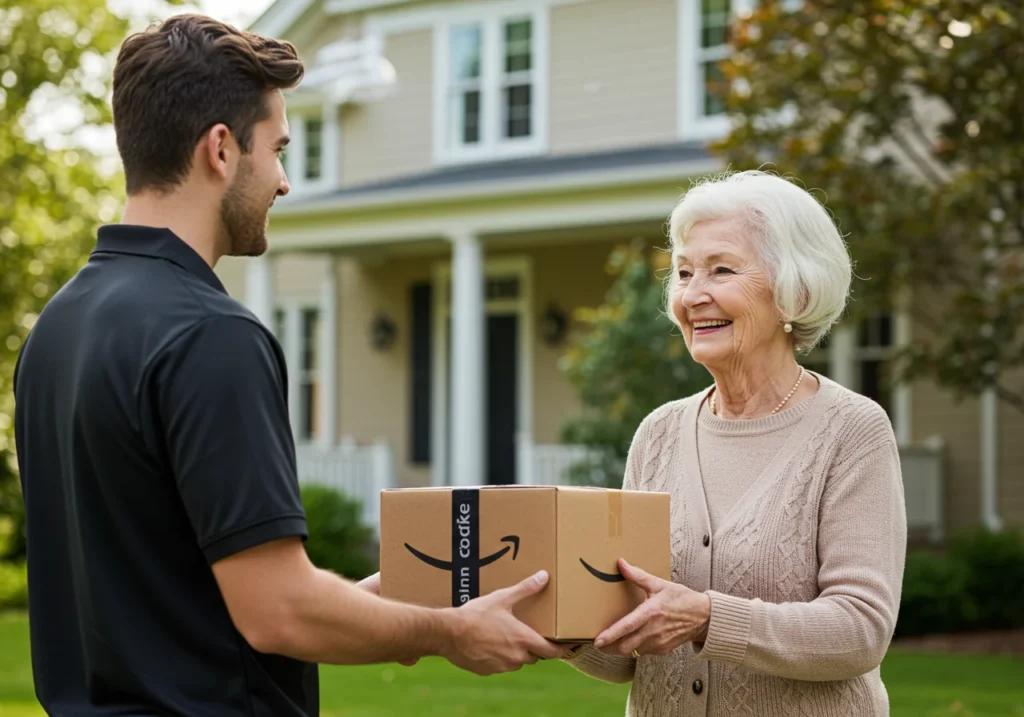 Seniors Get With Amazon Prime
