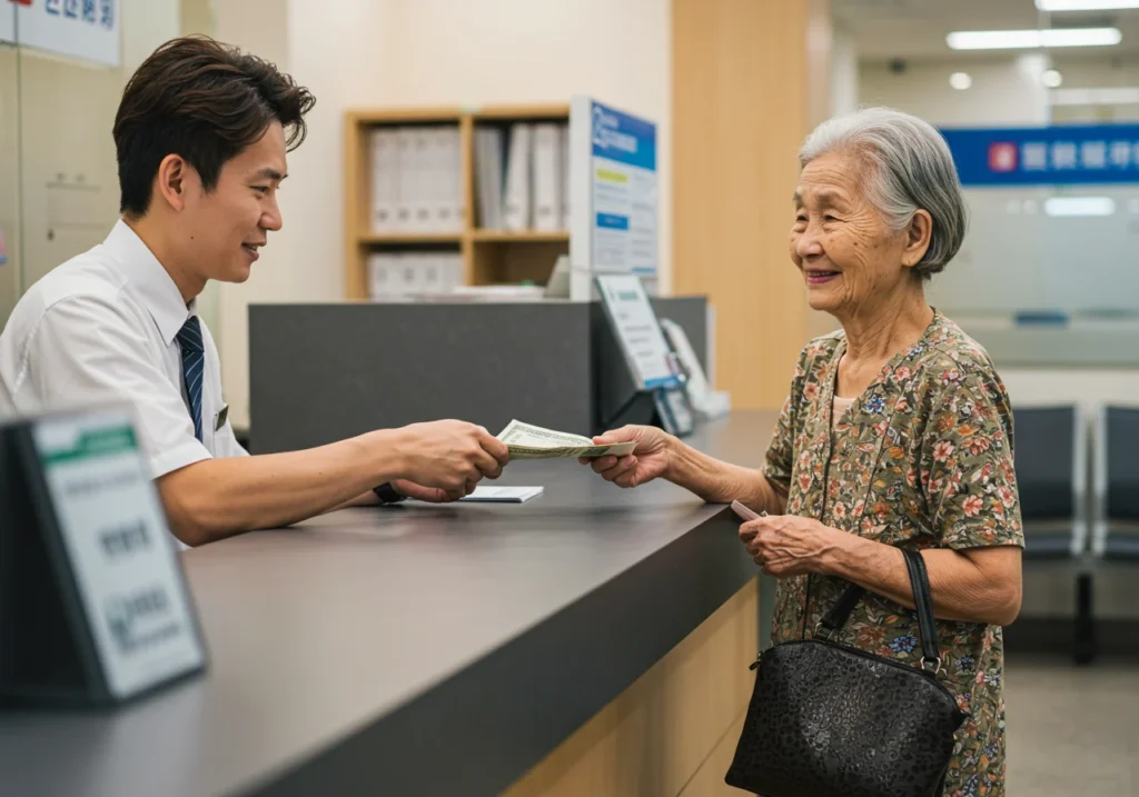 Seniors Receive the Stimulus Check