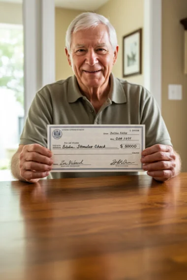 Stimulus Check for seniors