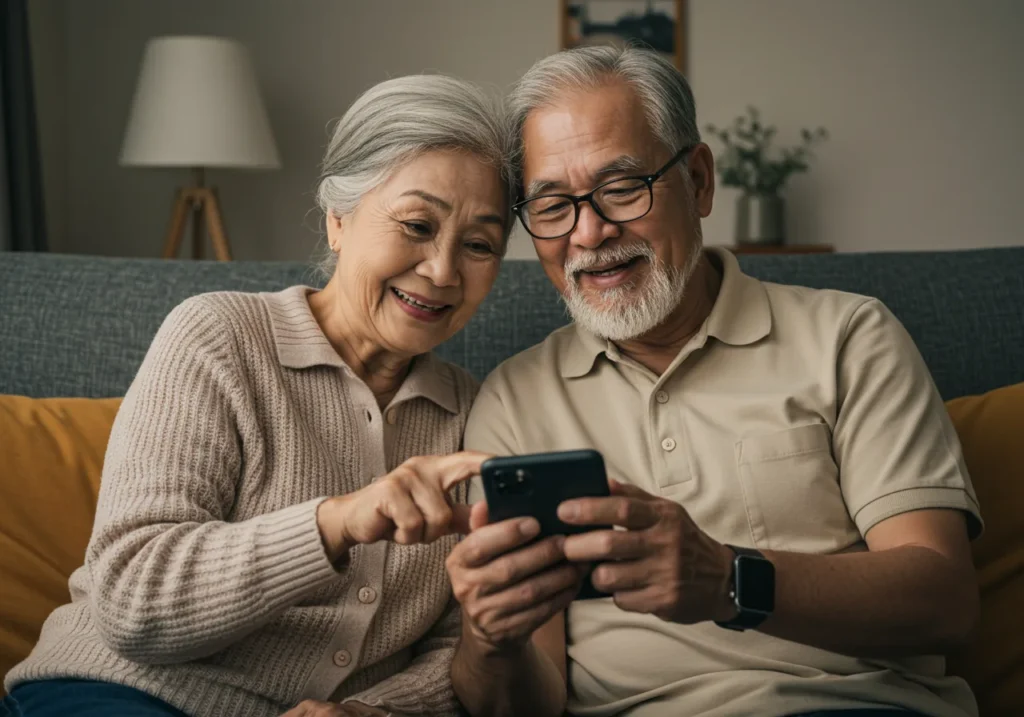 Verizon 55+ plan for older adults