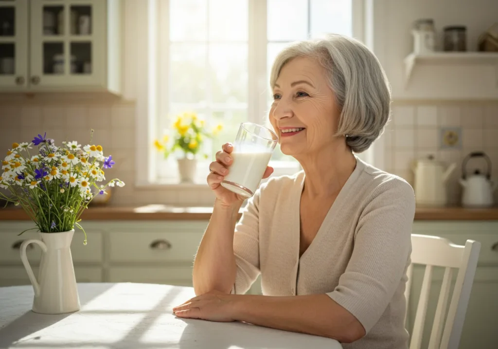 milk for seniors or older