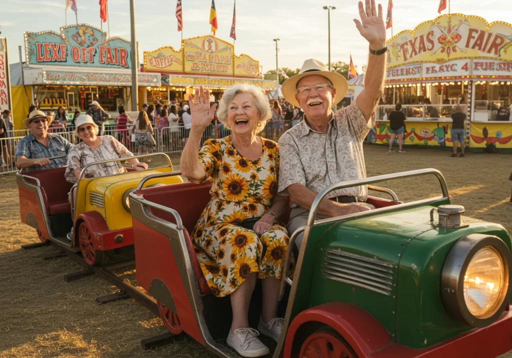 thrill rides for seniors in state fair