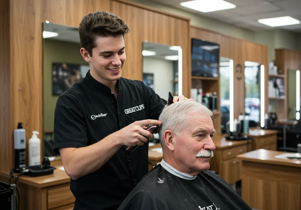 Great Clips Senior Discount for haircuts
