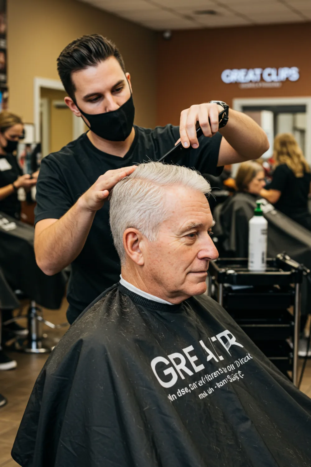 Great Clips Senior Discount