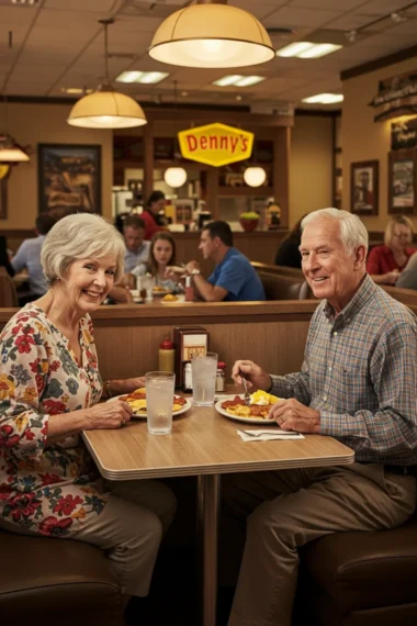 Senior Discounts at Denny's