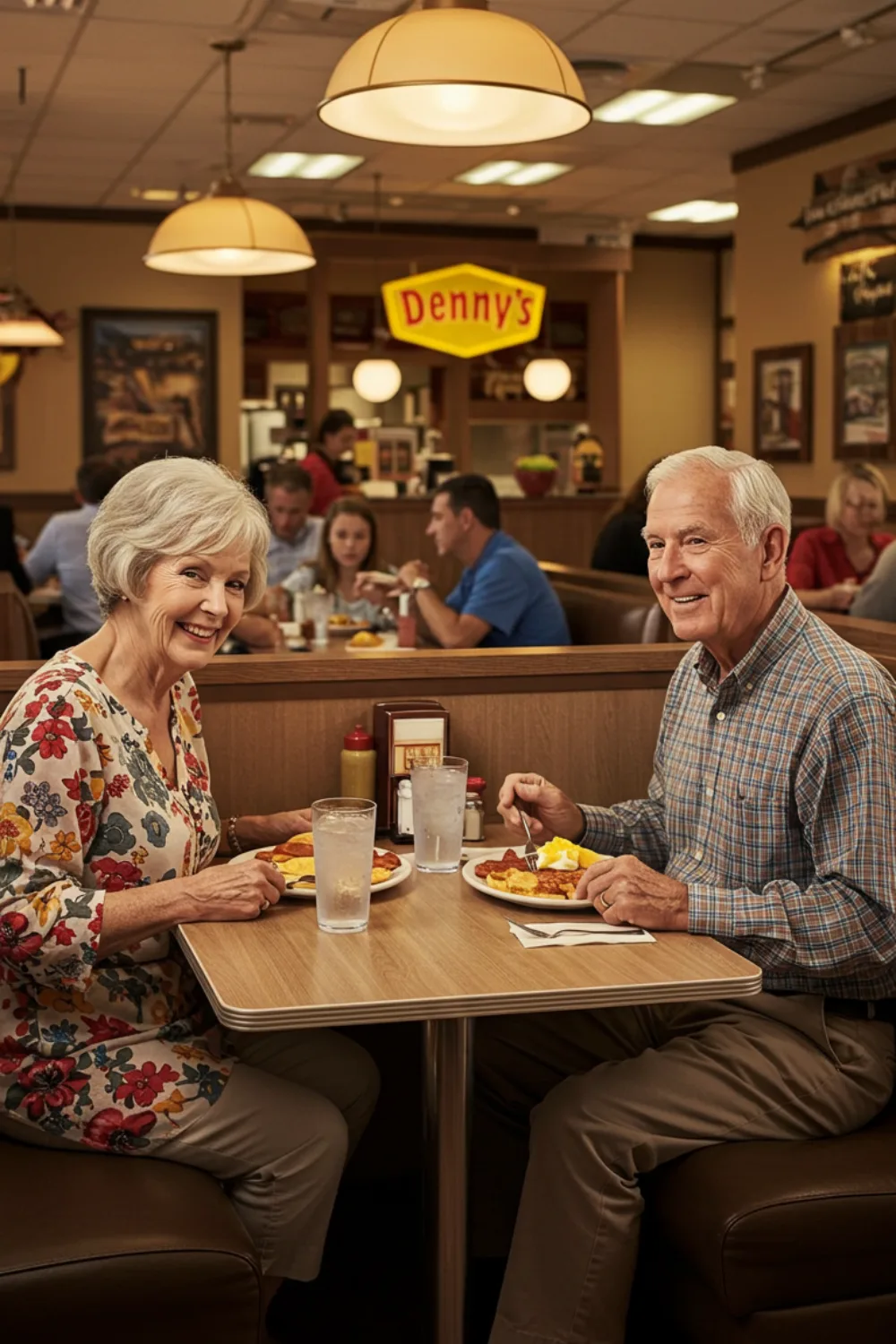Senior Discounts at Denny's