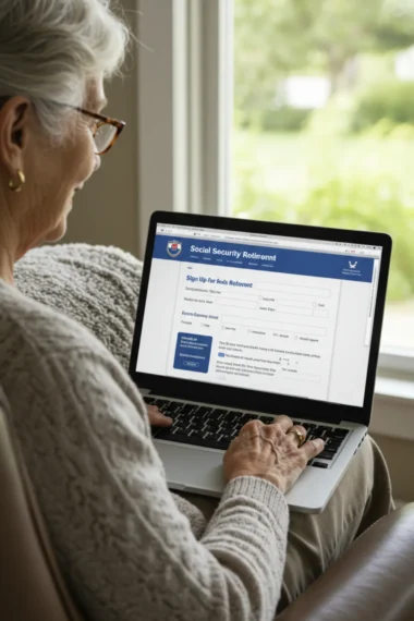 Sign Up for Social Security Retirement