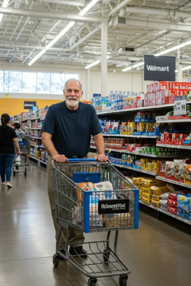 Walmart Plus Membership for seniors