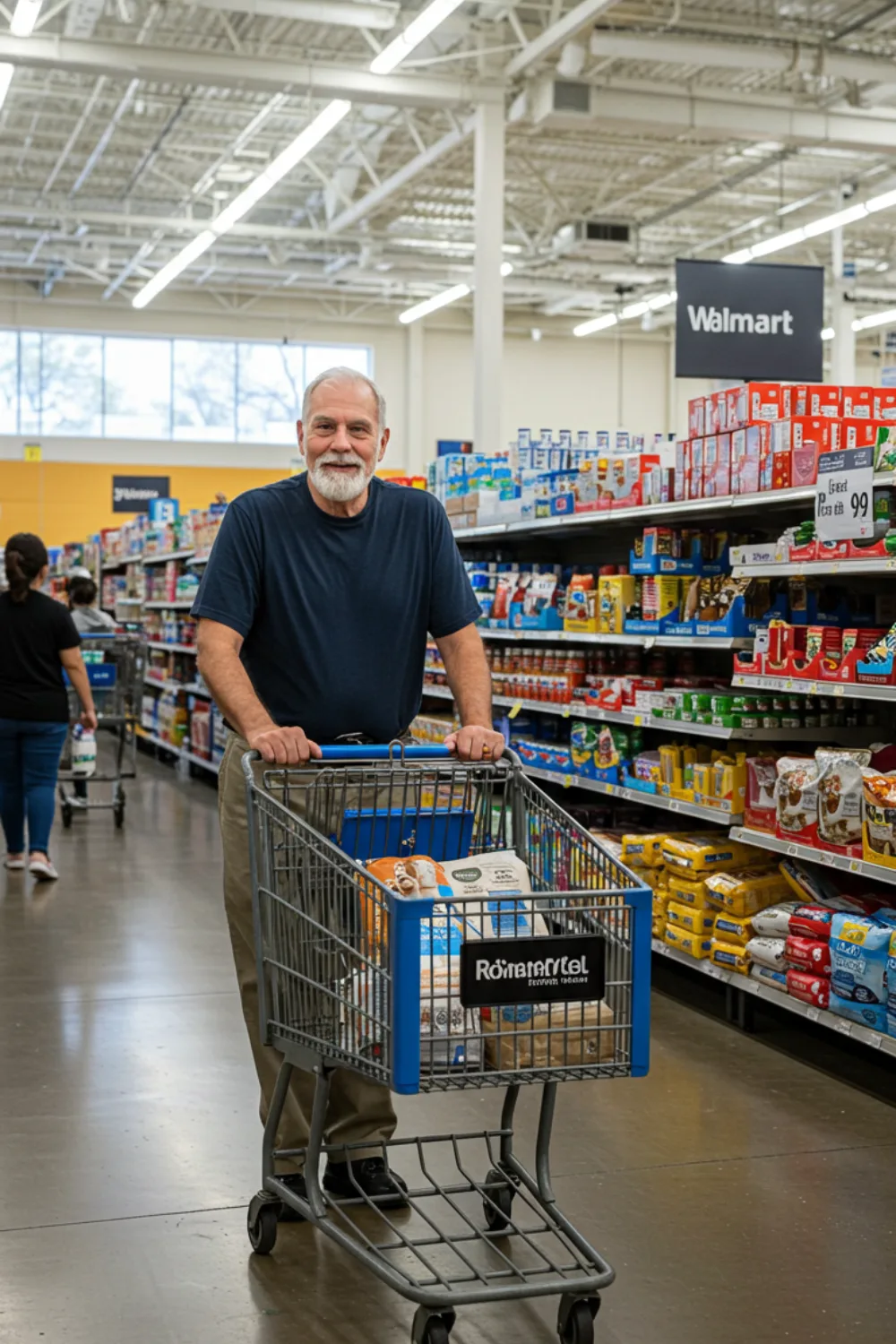 Walmart Plus Membership for seniors