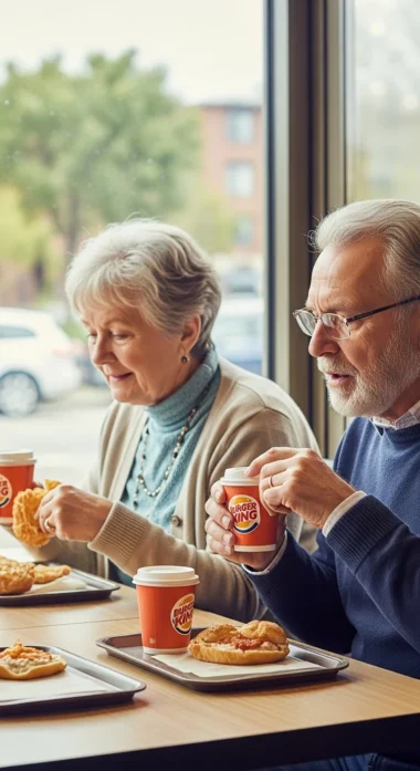 Burger King Senior Discount