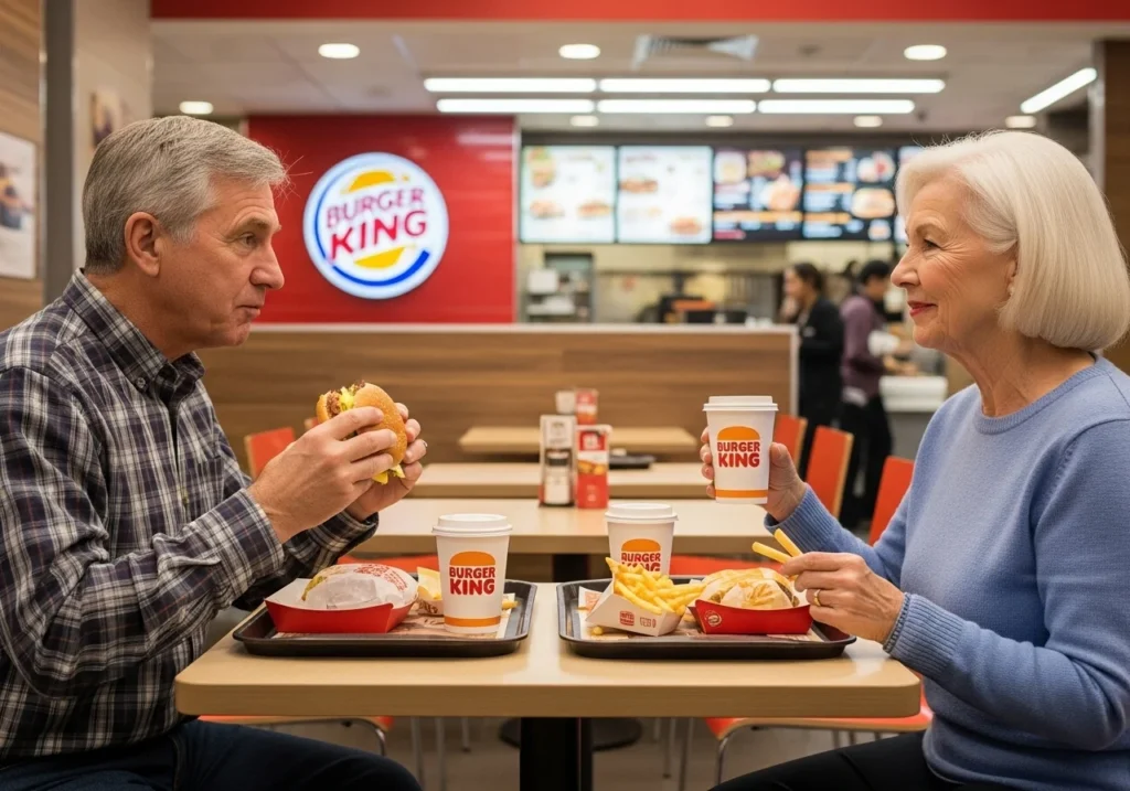 Burger King Senior Discount deals