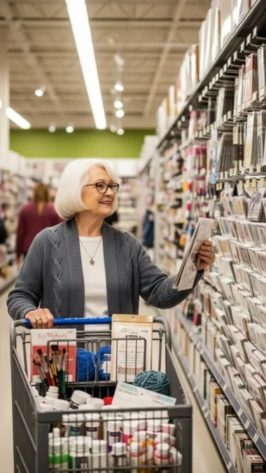 Michaels Senior Discount