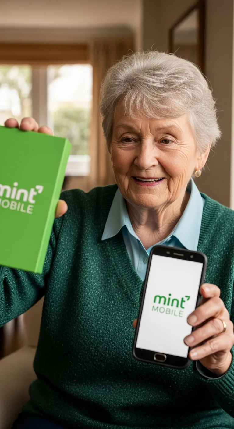 Mint Mobile for Seniors