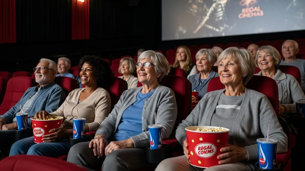 Regal Cinemas Senior Discounts