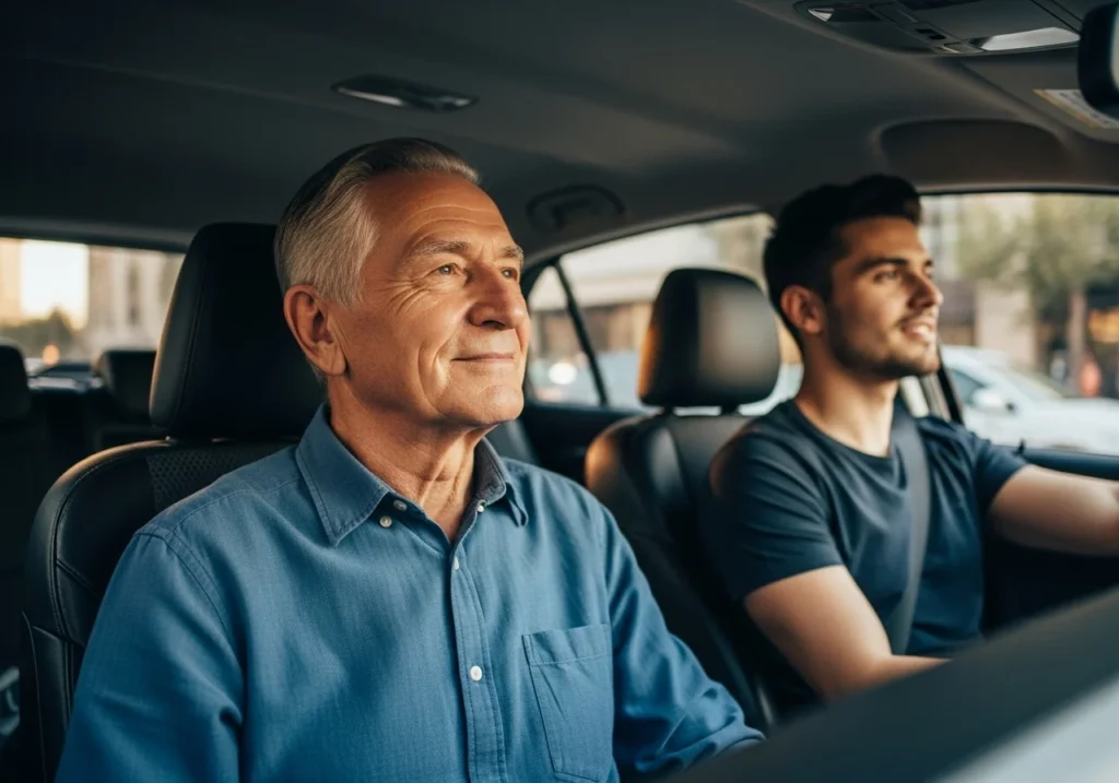 Uber Senior Discounts programs