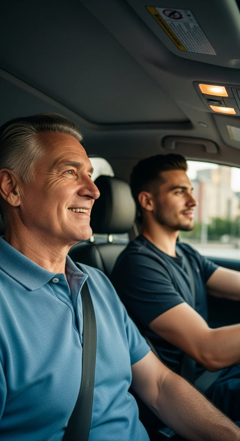 Uber Senior Discounts