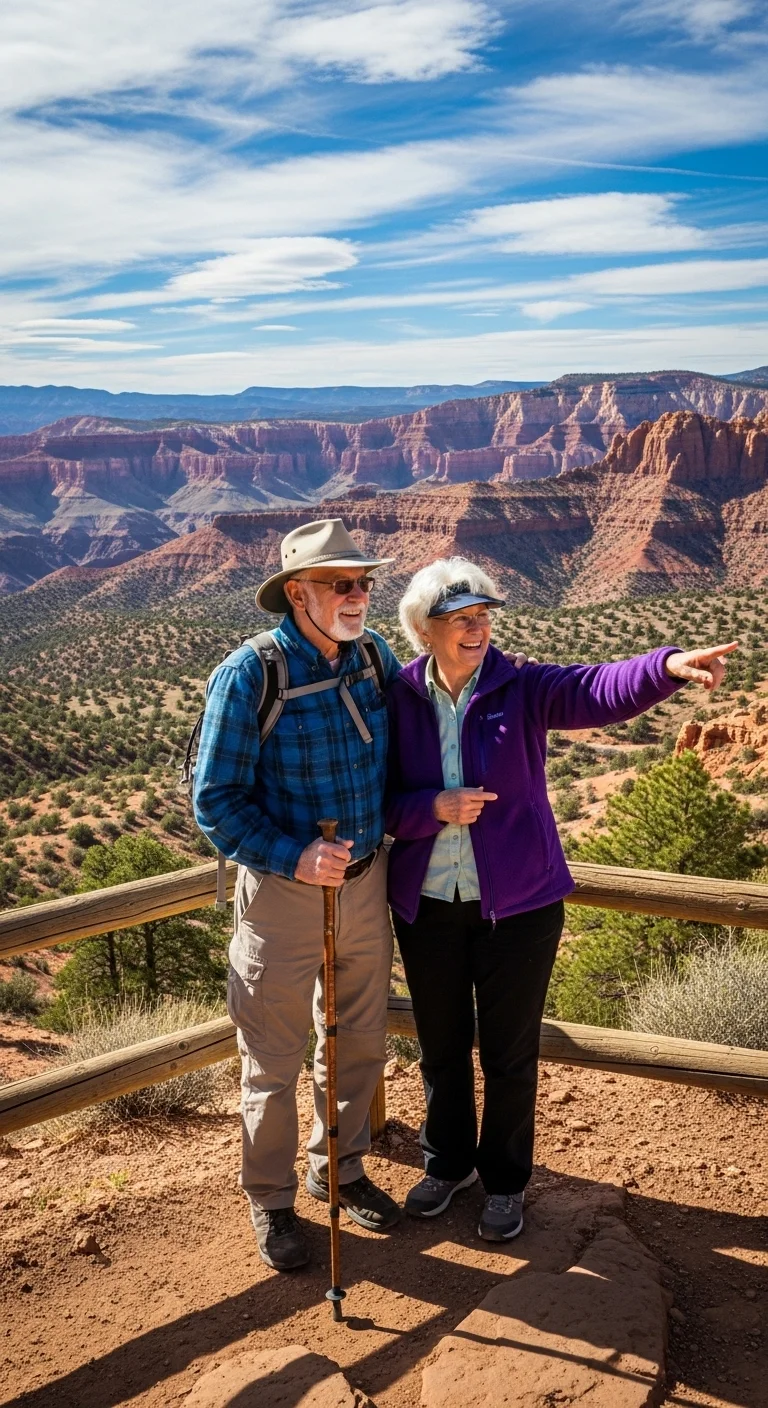 National Parks for Seniors to Visit